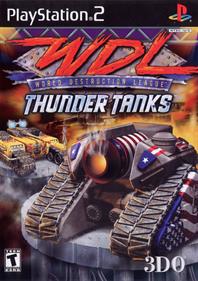 WDL: World Destruction League: Thunder Tanks - Box - Front Image