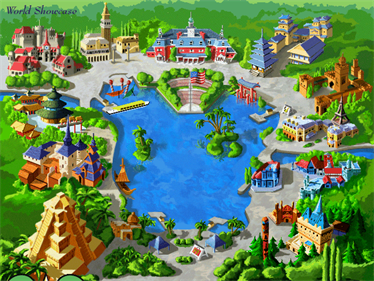 The Walt Disney World Explorer Details - LaunchBox Games Database
