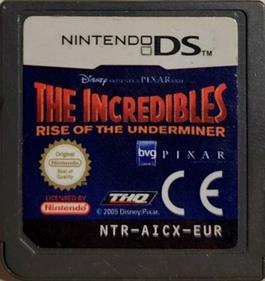 The Incredibles: Rise of the Underminer - Cart - Front Image