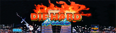 Die Hard Arcade - Arcade - Marquee Image