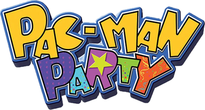 Pac-Man Party - Clear Logo Image