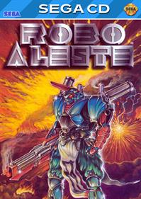 Robo Aleste - Fanart - Box - Front Image