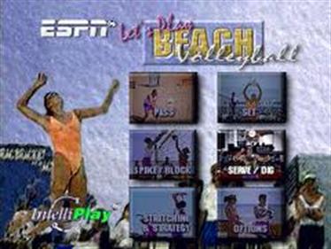 ESPN Let's Play Beach Volleyball - Screenshot - Game Select Image