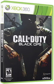 Call of Duty: Black Ops - Box - 3D Image