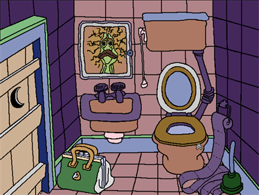 Gahan Wilson's The Ultimate Haunted House - Screenshot - Gameplay Image