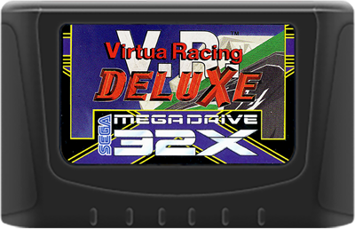 Virtua Racing Deluxe - Cart - Front Image