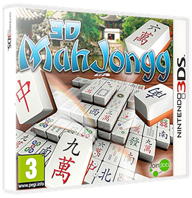 3D MahJongg - Box - 3D Image