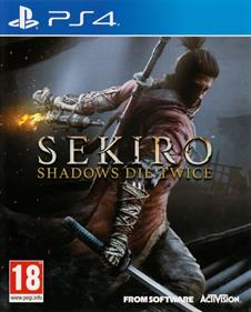 Sekiro: Shadows Die Twice - Box - Front Image