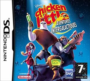Chicken Little: Ace in Action - Box - Front Image