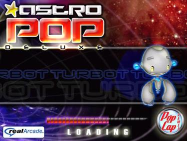 AstroPop Deluxe - Screenshot - Game Title Image