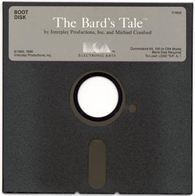 The Bard's Tale: Tales of the Unknown: Volume I - Disc Image