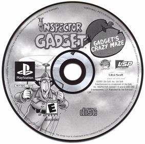 Inspector Gadget: Gadget's Crazy Maze - Disc Image