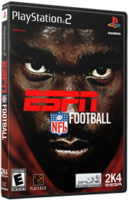 ESPN NFL Football - Box - 3D Image