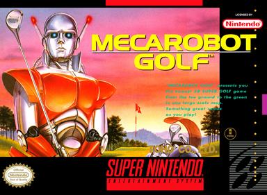 Mecarobot Golf - Box - Front Image