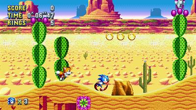 Sonic Mania - Screenshot - Gameplay Image