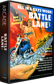 Battle Lane! Vol. 5 - Box - 3D Image