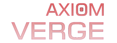 Axiom Verge - Clear Logo Image