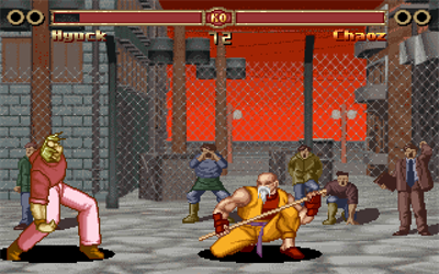 The Great Fighter - Screenshot - Gameplay Image