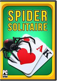 Spider Solitaire - Fanart - Box - Front Image
