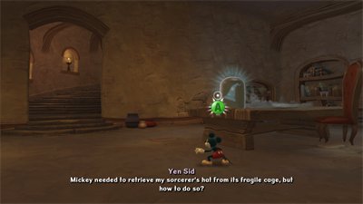 Epic Mickey 2: The Power of Two - Screenshot - Gameplay Image