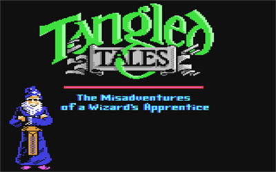 Tangled Tales - Screenshot - Game Title Image