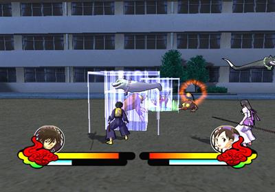 Kekkaishi: Kokubourou no Kage - Screenshot - Game Title Image