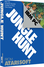 Jungle Hunt - Box - 3D Image