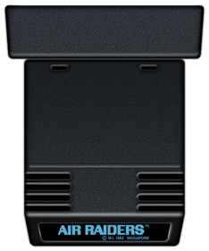 Air Raiders - Fanart - Cart - Front Image