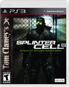 Tom Clancy's Splinter Cell HD - Box - Front - Reconstructed