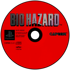 Resident Evil - Disc Image