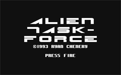 Alien Taskforce - Screenshot - Game Title Image