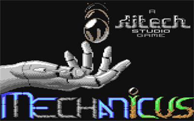 Mechanicus - Screenshot - Game Title Image