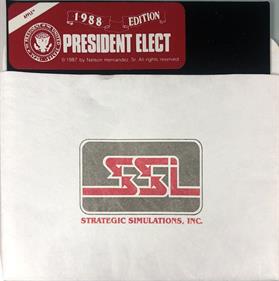 President Elect 1988 Edition - Disc Image