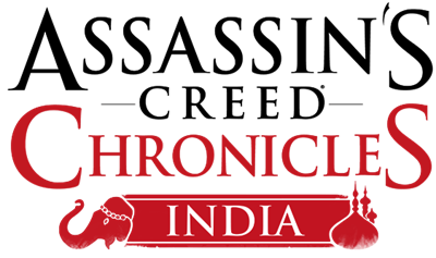 Assassin's Creed Chronicles: India - Clear Logo Image