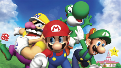 Super Mario 64 DS - Fanart - Background Image