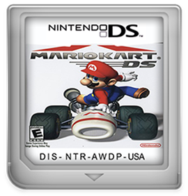 Mario Kart DS - Fanart - Cart - Front