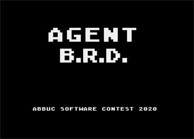 Agent B.R.D. - Screenshot - Game Title Image