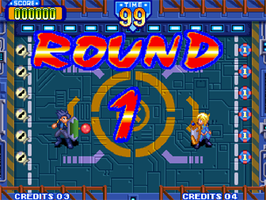 Battle Flip Shot - Screenshot - Gameplay Image