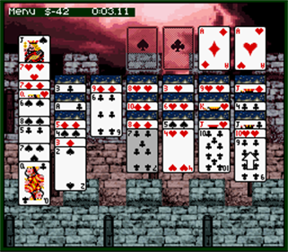 Super Solitaire - Screenshot - Gameplay Image