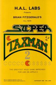 Super Taxman 2 - Box - Front Image