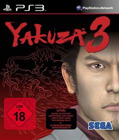 Yakuza 3 - Box - Front Image
