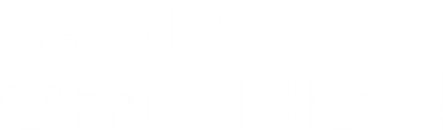 Open Sesame - Clear Logo Image