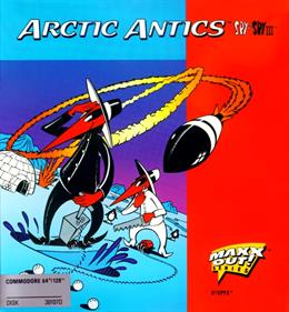 Spy vs Spy III: Arctic Antics - Box - Front - Reconstructed Image