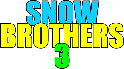 Snow Brothers 3: Magical Adventure - Clear Logo Image
