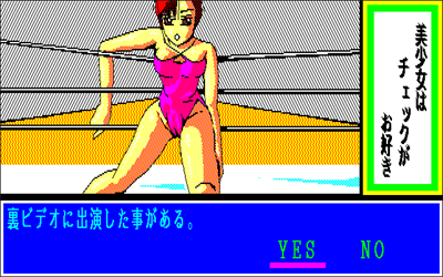Bishoujo wa Check ga Osuki - Screenshot - Gameplay Image