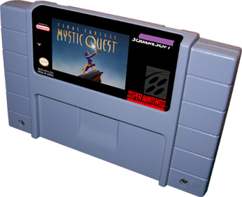 Final Fantasy: Mystic Quest - Cart - 3D