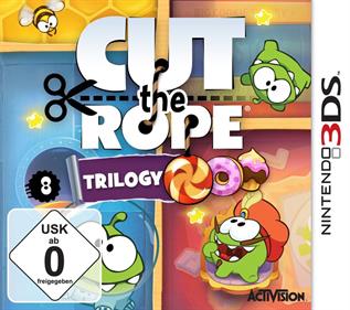 Cut the Rope: Triple Treat - Box - Front Image