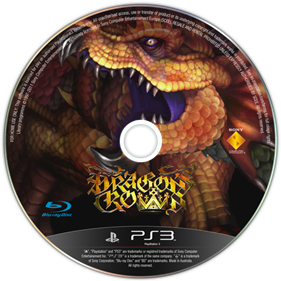 Dragon's Crown - Fanart - Disc Image