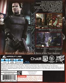 Shadow Complex Remastered - Box - Back Image