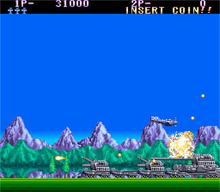 P-47: The Phantom Fighter - Screenshot - Gameplay Image